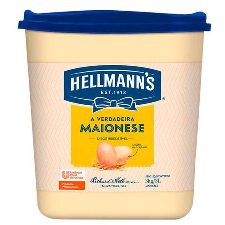 MAIONESE HELLMANNS