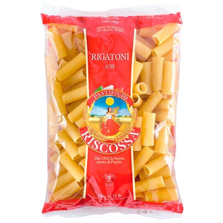 MASSA RIGATONE RISCOSSA - 24X500G