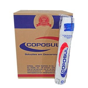 COPO DESCARTÁVEL BRANCO COPOSUL 25X100X200ML