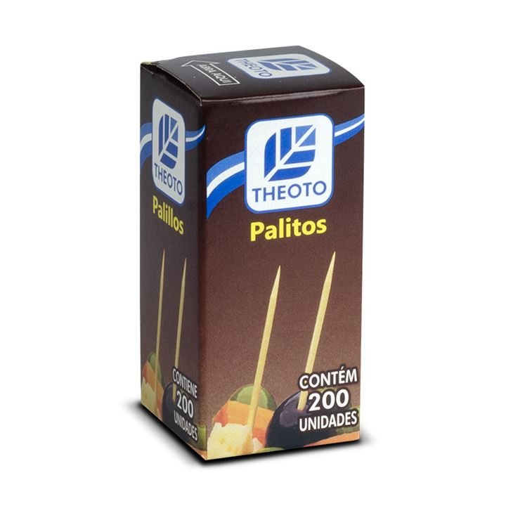 PALITO DENTAL THEOTO - 25X100UN
