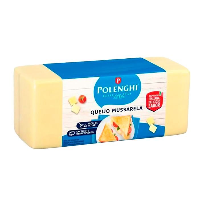 QUEIJO MUSSARELA POLENGHI (POR QUILO)