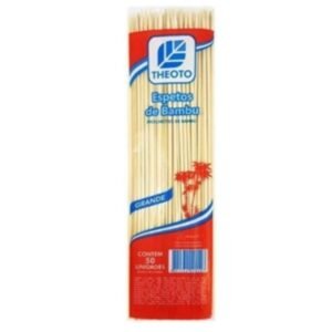 PALITO DE CHURRASCO THEOTO 50UN