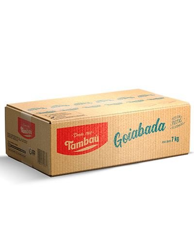 Goiabada Barra Tambau 7kg