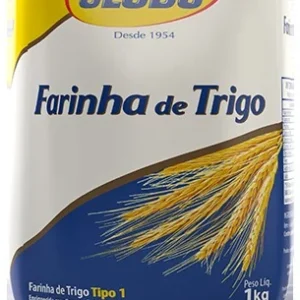 FARINHA DE TRIGO 01KG GLOBO PAPEL