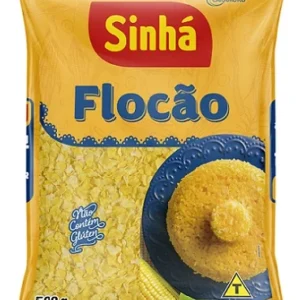 FLOCÃO SINHÁ PRÉ-COZIDO 500G