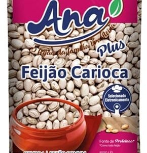 FEIJAO CARIOCA LEITE T1 ANA PLUS 1KG