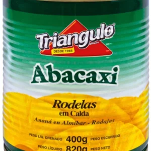ABACAXI RODELAS EM CALDA TRIÂNGULO MINEIRO 400G