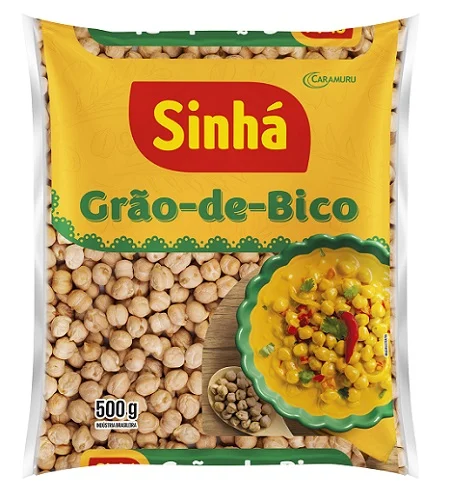 GRAO DE BICO SINHA 500G