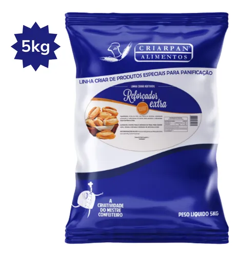 Melhorador Extra Farinha Reforçador 5kg