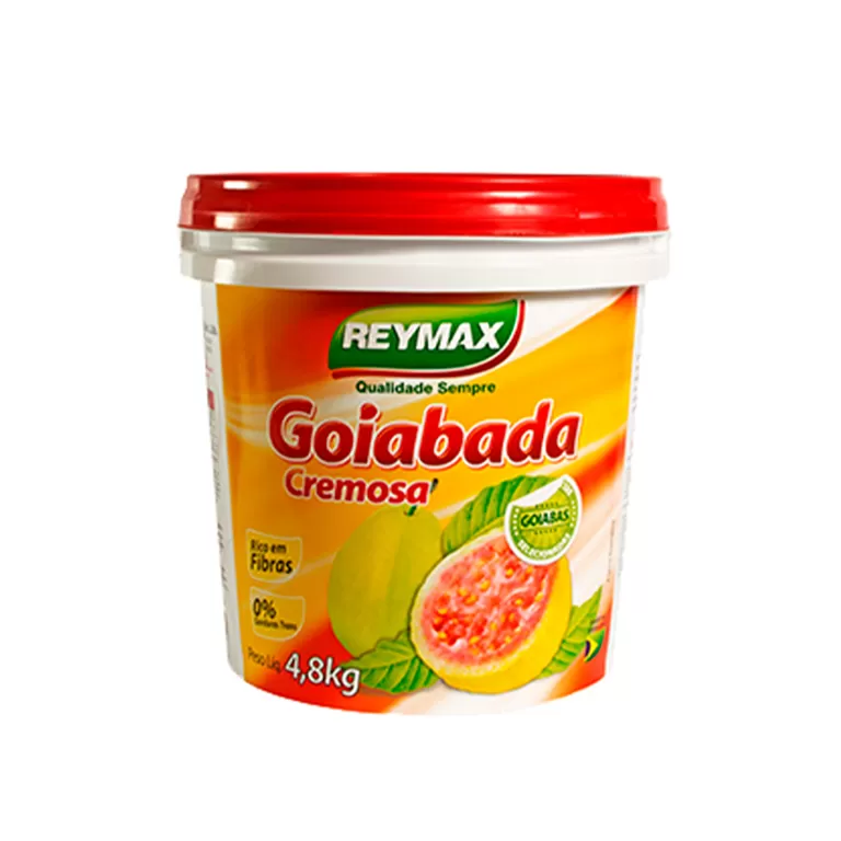 Goiabada Reymax Cremosa 4,8kg