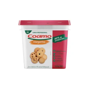 Margarina Coamo 80% Sem Sal 14,5 kg