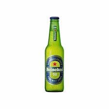 CERVEJA LONG NECK HEINEKEN ZERO ALCOOL 330ML