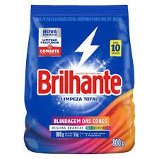 SABAO PÓ BRILHANTE 800G LIMPEZA TOTAL