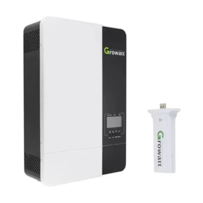 Inversor Carregador 3kW 48V/127V + WiFi Growatt