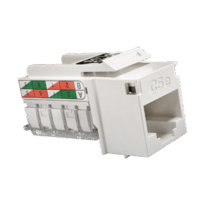 CONECTOR FÊMEA CAT.5E – BR