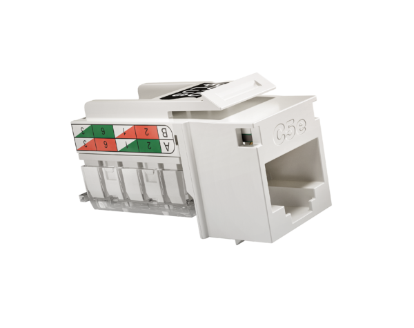 CONECTOR FÊMEA CAT.5E – BR