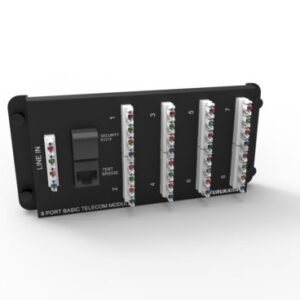 CDM – MODULO TELECOM 8 PORTAS