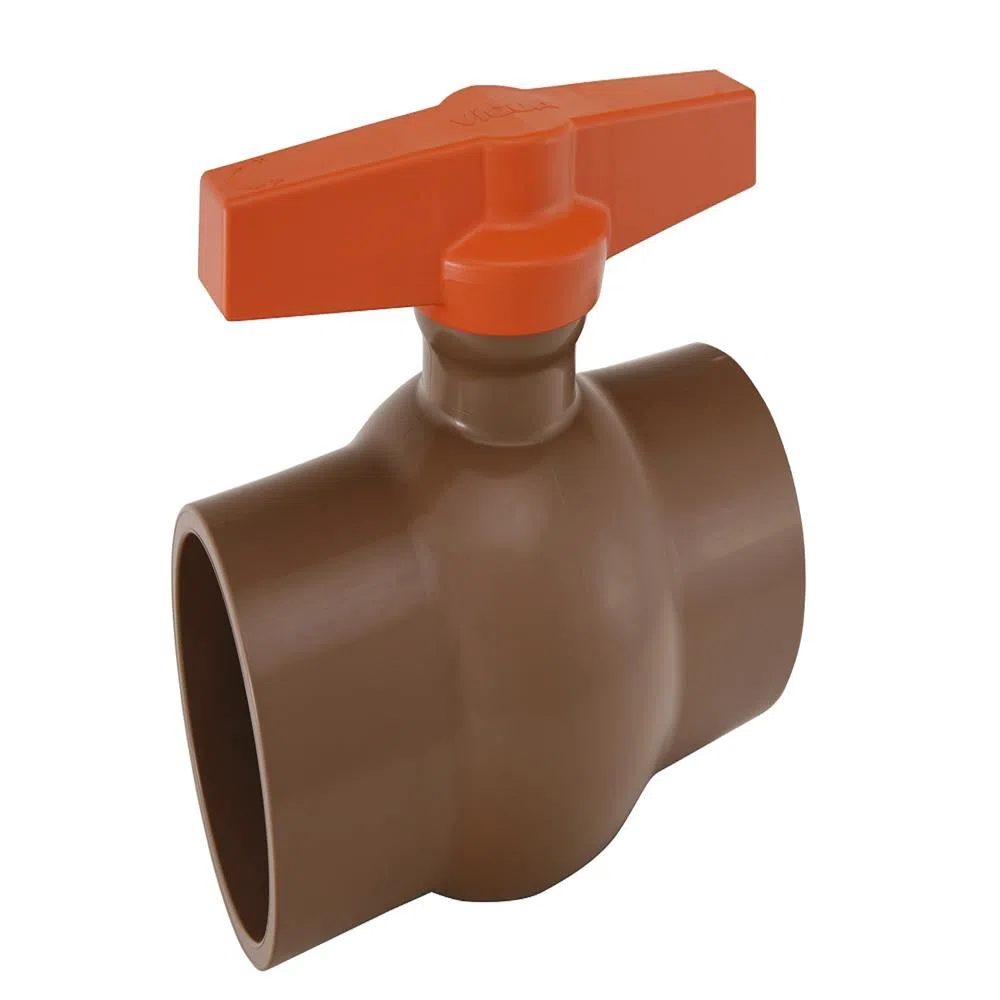 Registro Esfera Viqua Soldável 50 MM