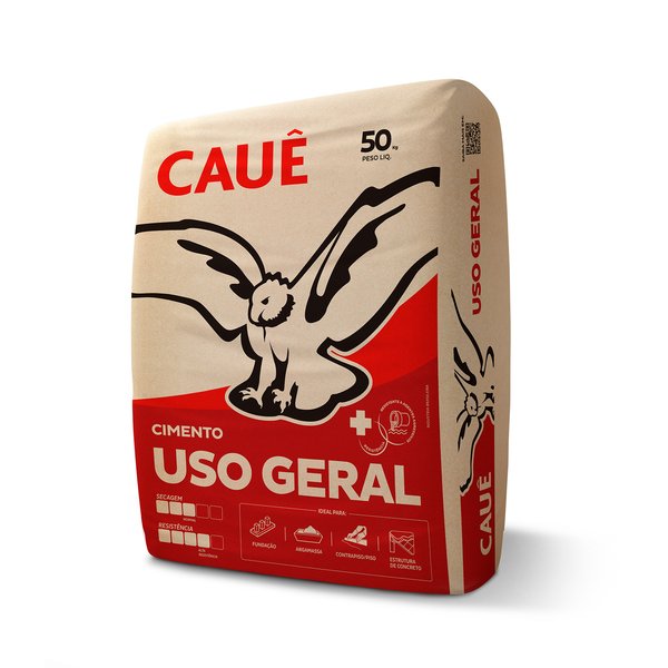 Cimento CP II F 32 50kg Cauê